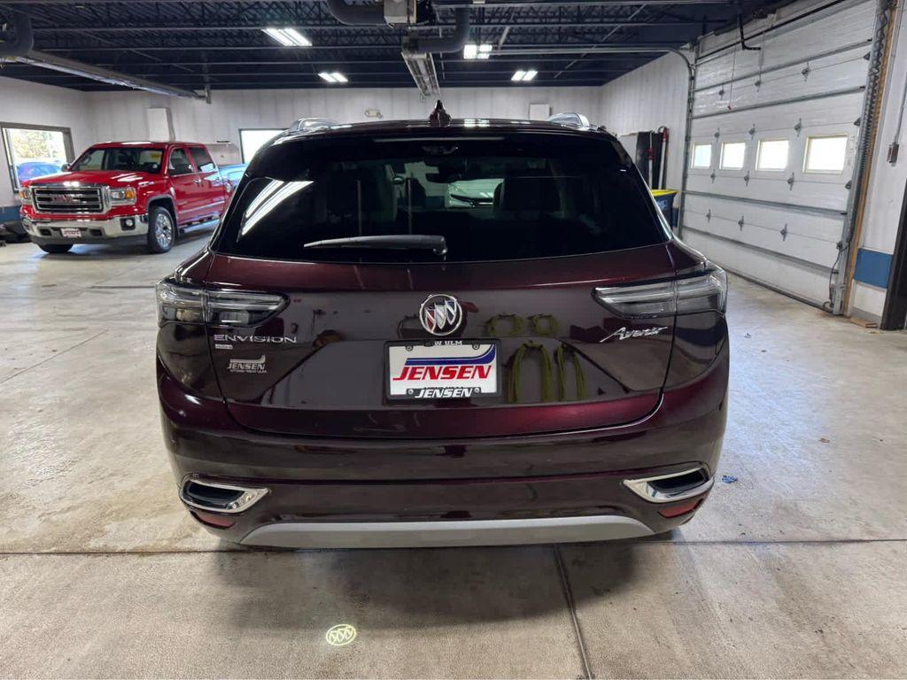 used 2022 Buick Envision car, priced at $32,995
