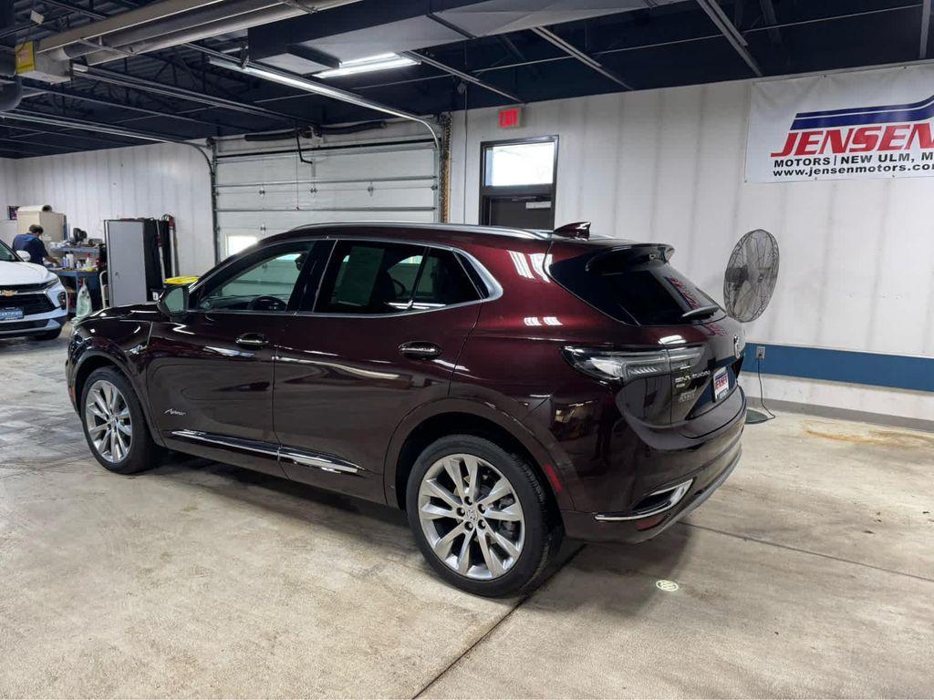 used 2022 Buick Envision car, priced at $32,995