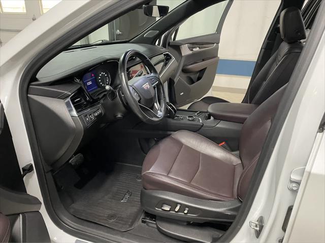 used 2021 Cadillac XT6 car, priced at $33,995