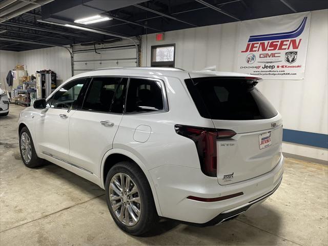 used 2021 Cadillac XT6 car, priced at $33,995