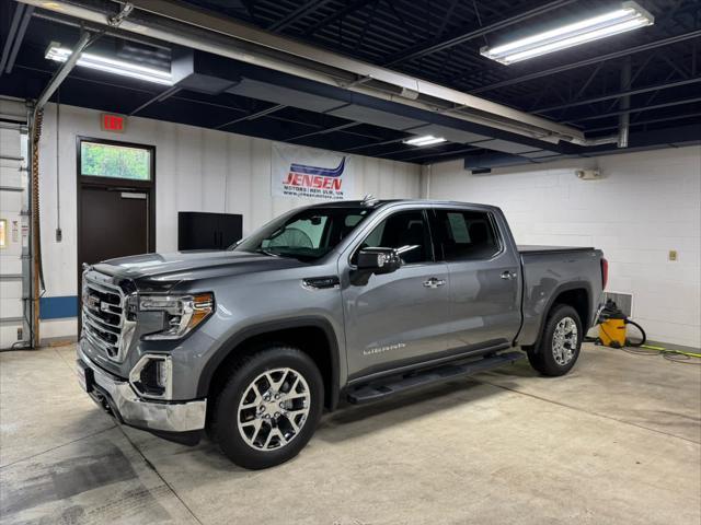 used 2021 GMC Sierra 1500 car, priced at $44,995