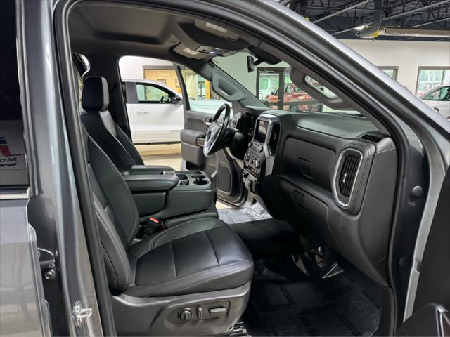 used 2021 GMC Sierra 1500 car, priced at $44,995
