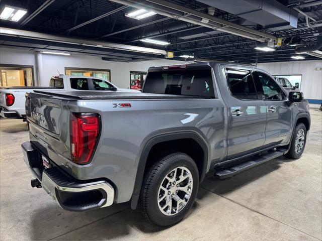used 2021 GMC Sierra 1500 car, priced at $44,995