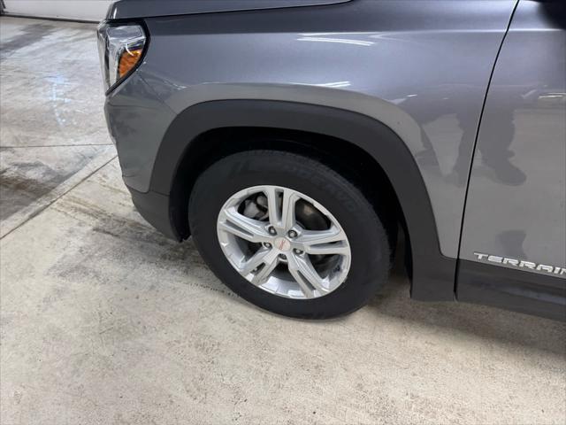 used 2020 GMC Terrain car, priced at $14,995