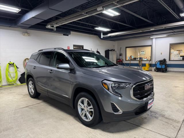 used 2020 GMC Terrain car, priced at $14,995