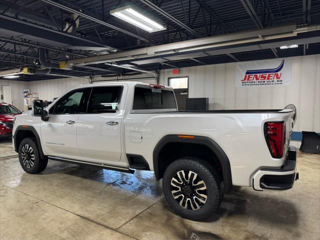 new 2025 GMC Sierra 3500 car, priced at $100,790