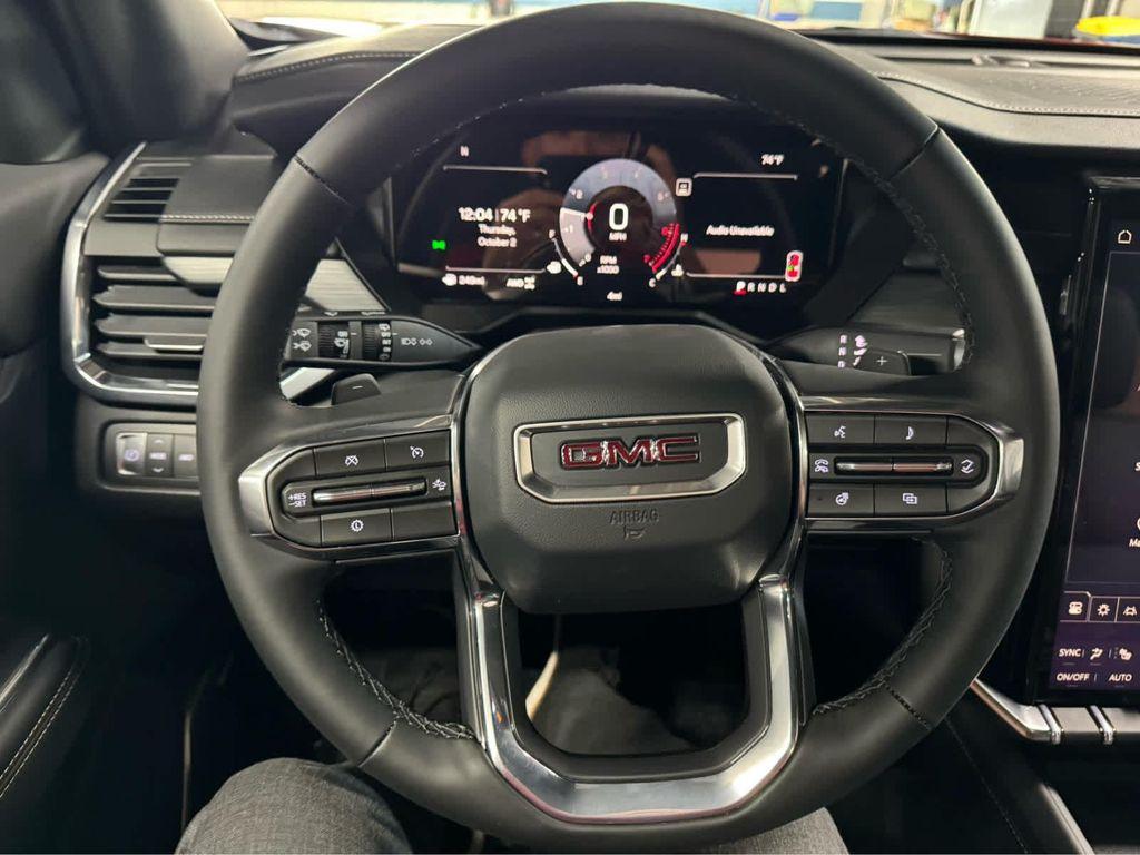 new 2026 GMC Acadia car, priced at $56,720