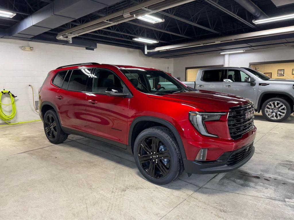 new 2026 GMC Acadia car, priced at $56,720