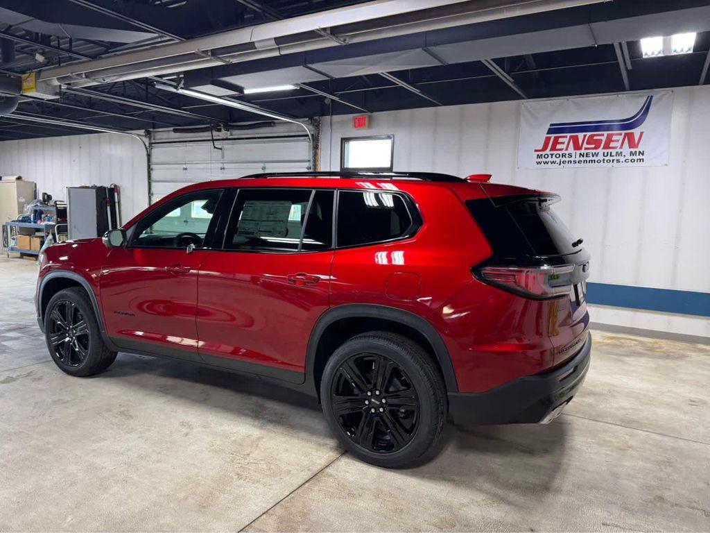 new 2026 GMC Acadia car, priced at $56,720