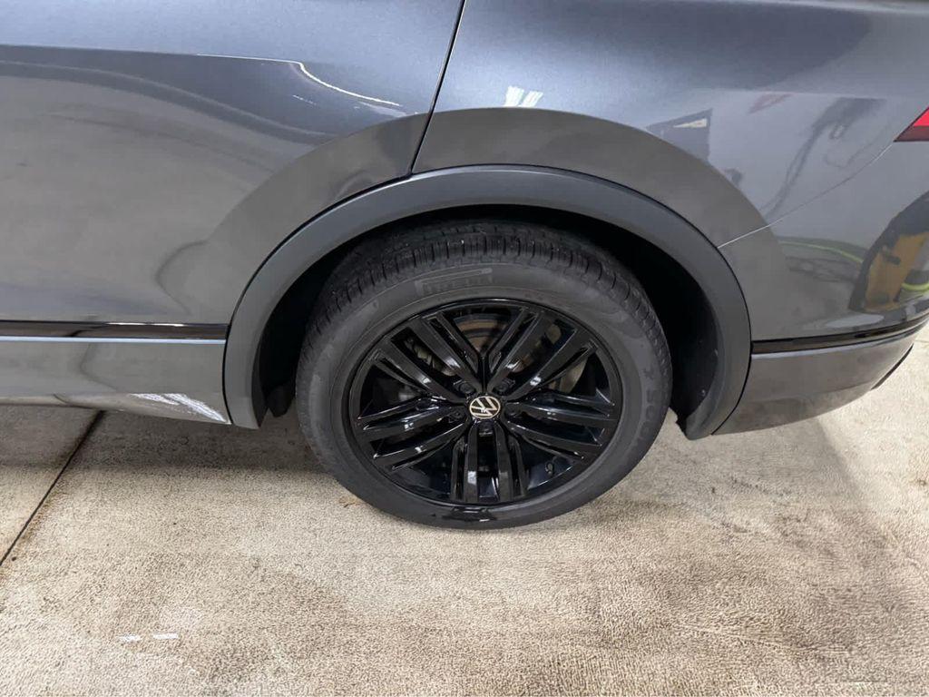 used 2022 Volkswagen Tiguan car, priced at $24,795