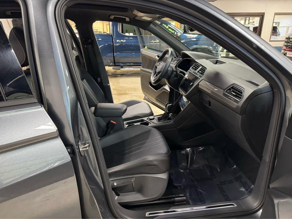 used 2022 Volkswagen Tiguan car, priced at $24,795