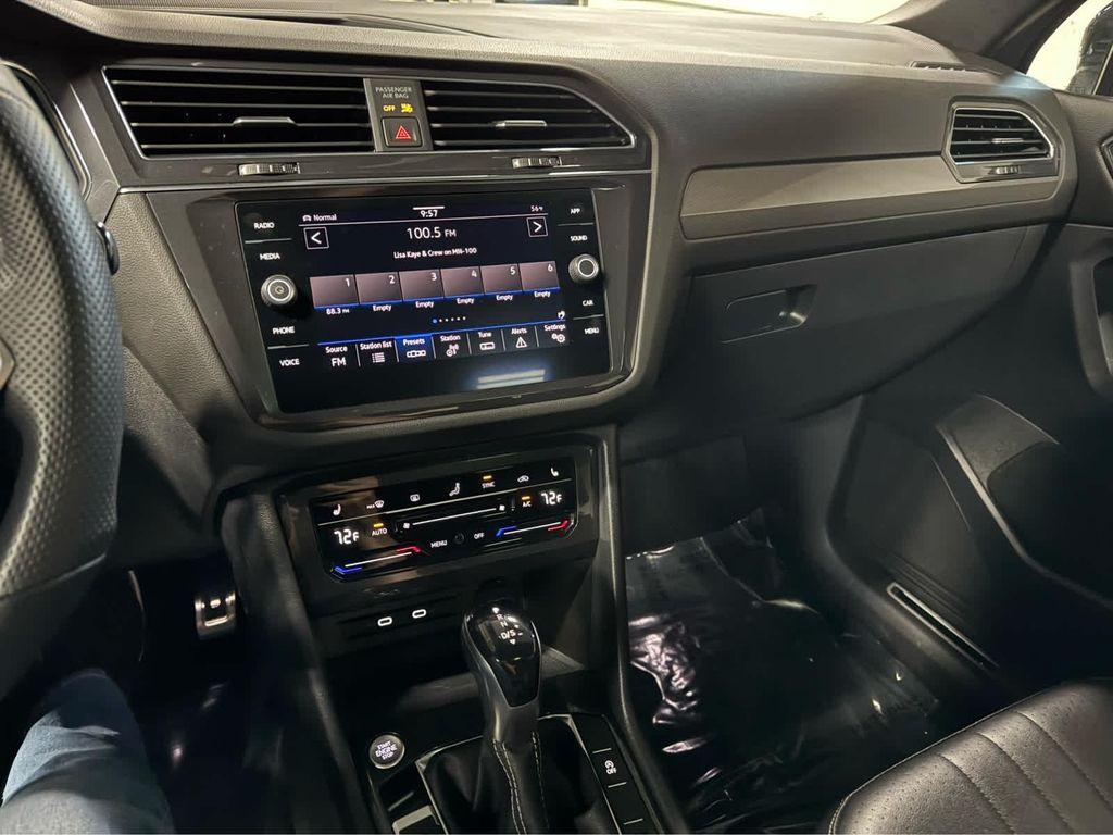 used 2022 Volkswagen Tiguan car, priced at $24,795