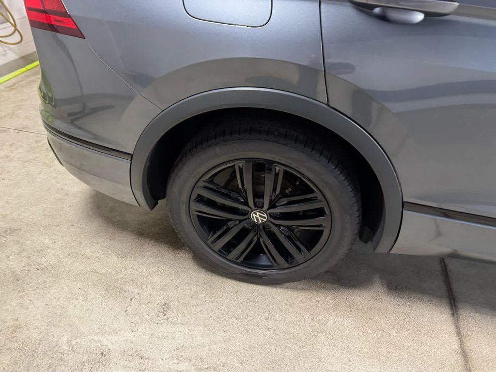 used 2022 Volkswagen Tiguan car, priced at $24,795