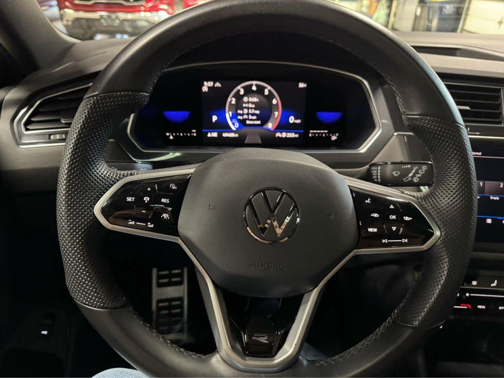 used 2022 Volkswagen Tiguan car, priced at $24,795