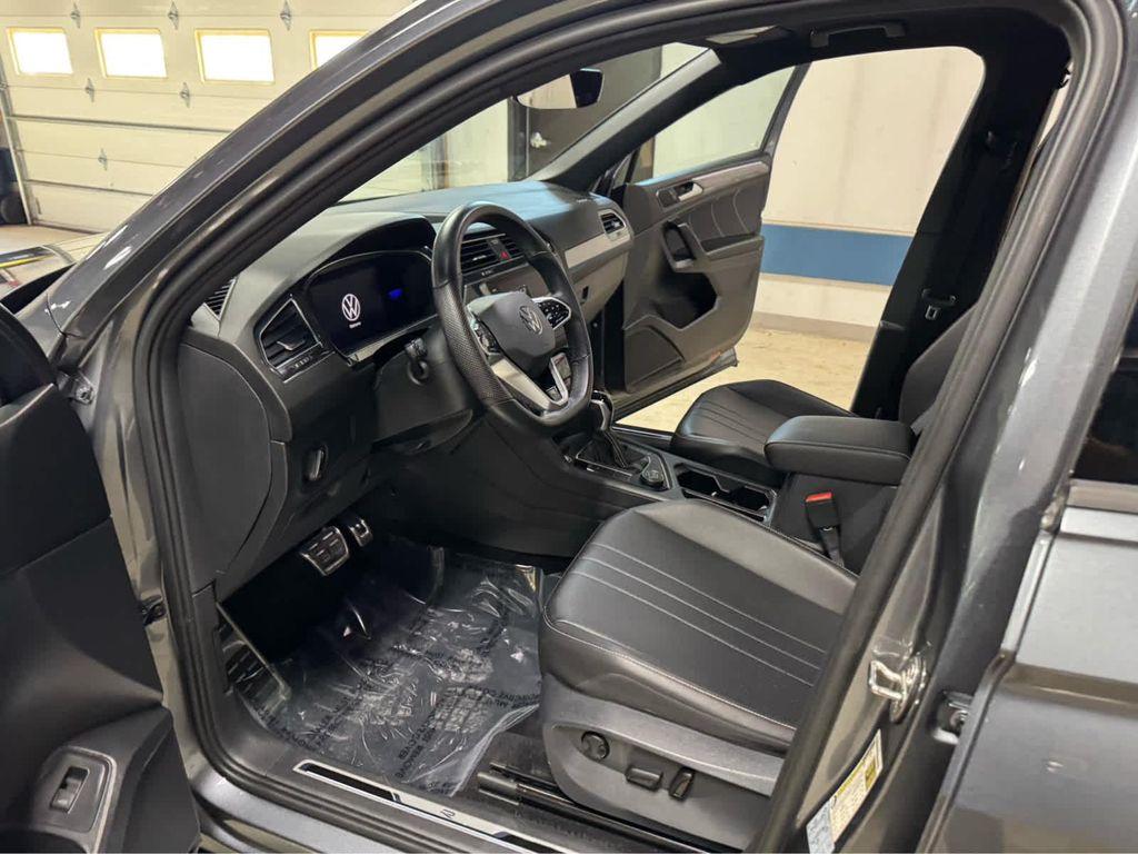 used 2022 Volkswagen Tiguan car, priced at $24,795