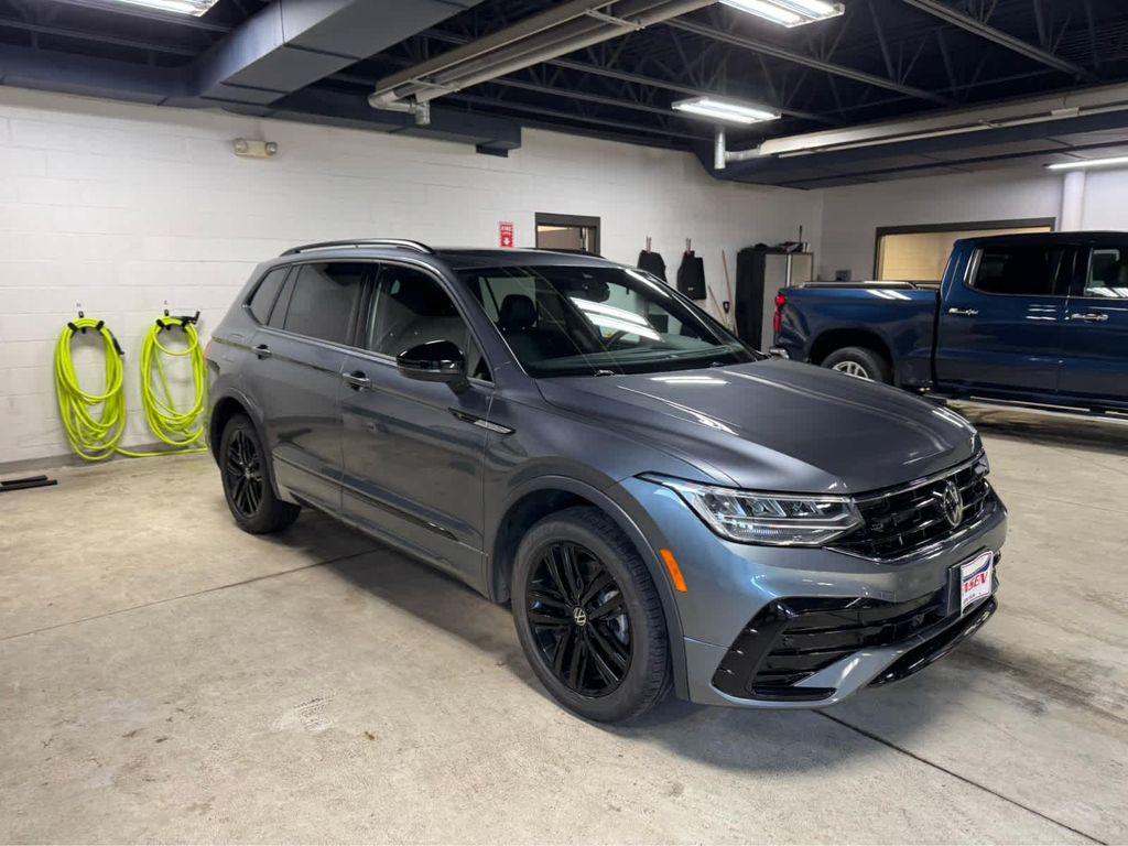 used 2022 Volkswagen Tiguan car, priced at $24,795