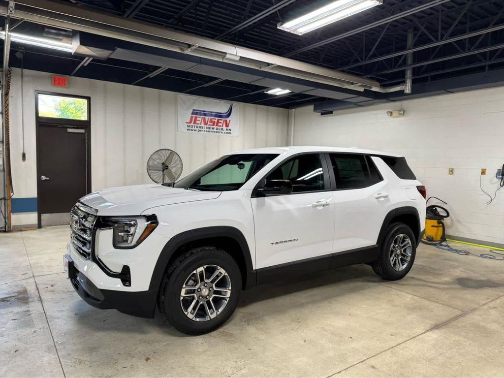 new 2026 GMC Terrain car, priced at $34,245