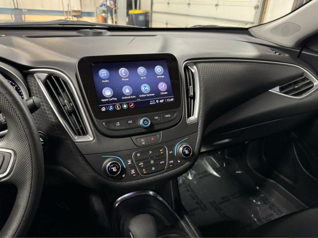used 2025 Chevrolet Malibu car, priced at $21,995