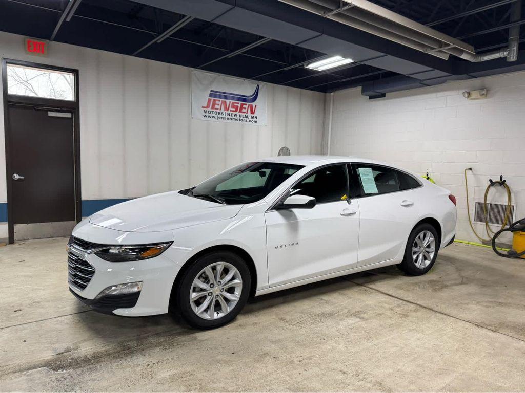 used 2025 Chevrolet Malibu car, priced at $21,995