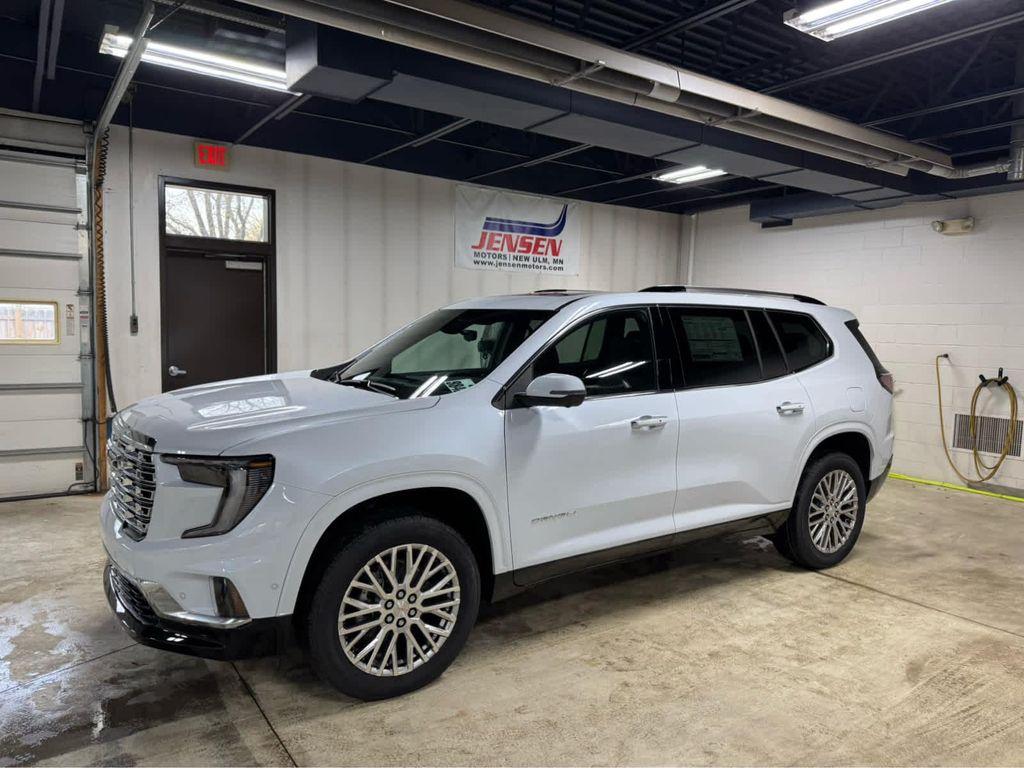 new 2026 GMC Acadia car, priced at $65,655