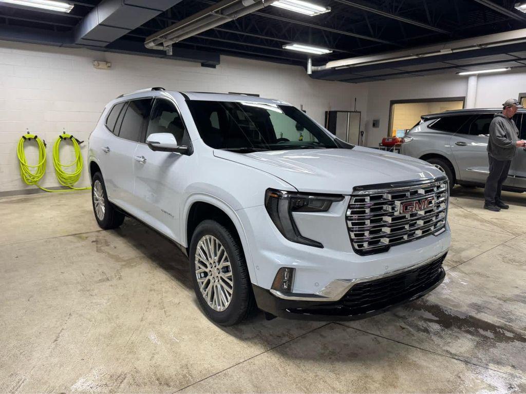 new 2026 GMC Acadia car, priced at $65,655