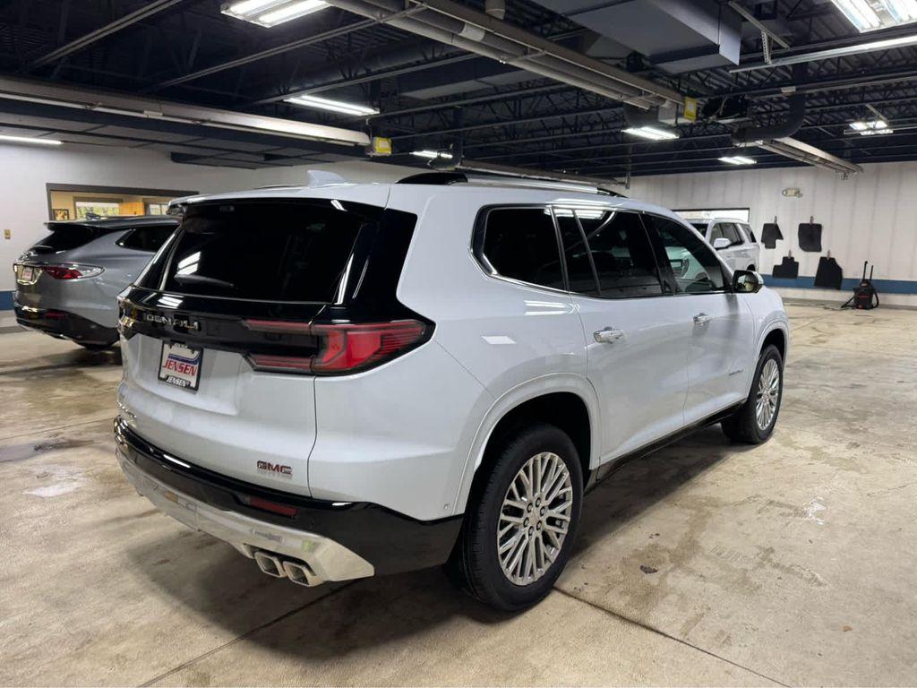 new 2026 GMC Acadia car, priced at $65,655