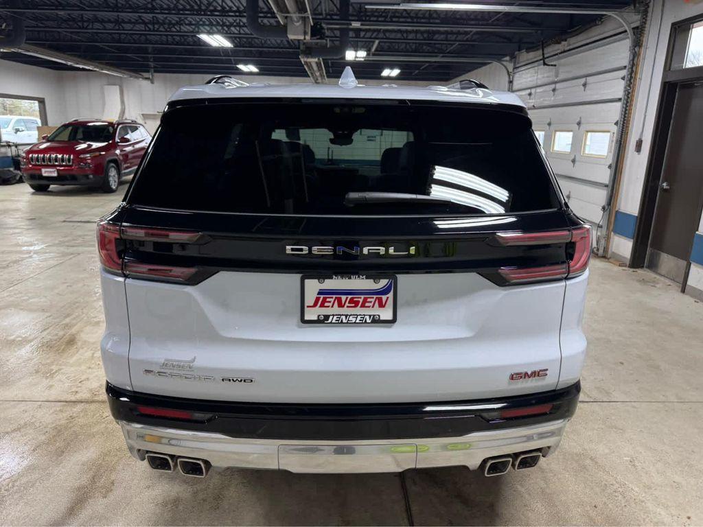 new 2026 GMC Acadia car, priced at $65,655