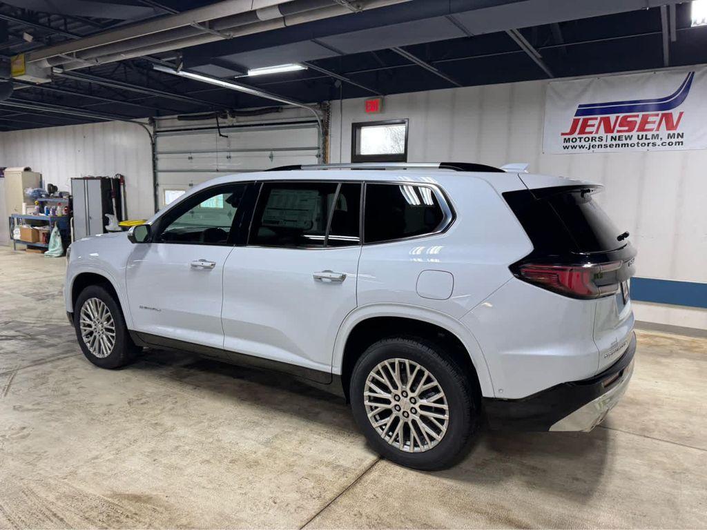 new 2026 GMC Acadia car, priced at $65,655