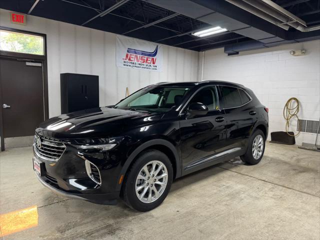 used 2021 Buick Envision car, priced at $27,995