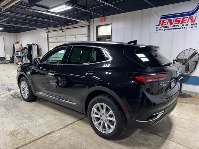 used 2021 Buick Envision car, priced at $27,995
