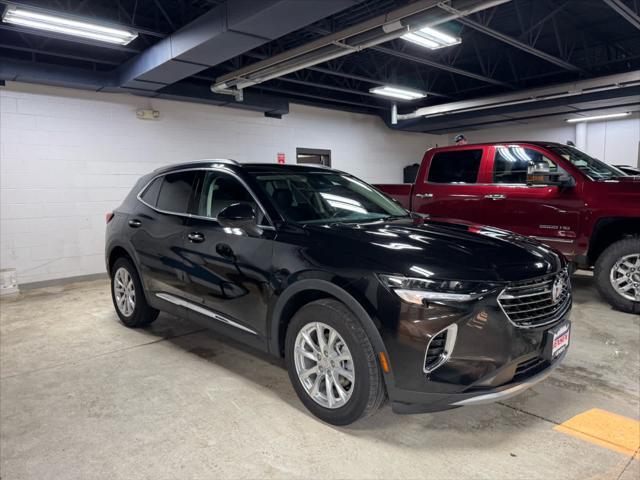 used 2021 Buick Envision car, priced at $27,995