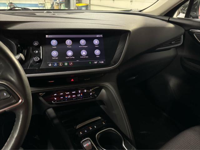 used 2021 Buick Envision car, priced at $27,995