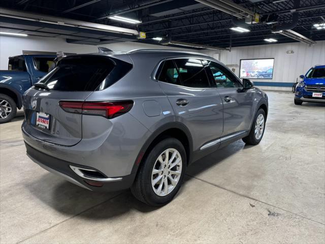 used 2021 Buick Envision car, priced at $26,995