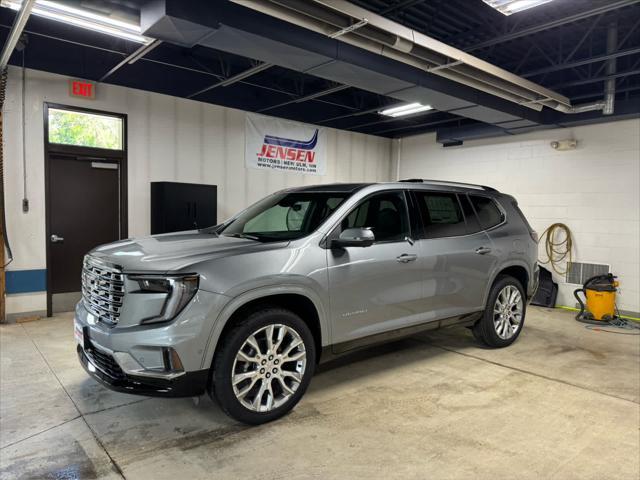 new 2025 GMC Acadia car, priced at $64,710