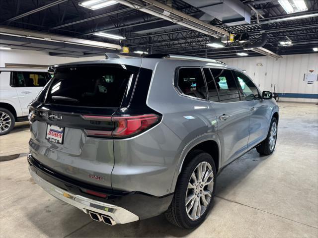 new 2025 GMC Acadia car, priced at $64,710
