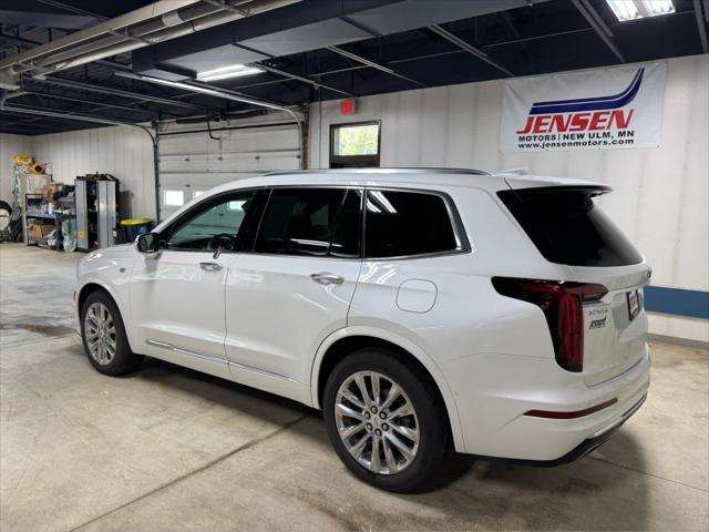 used 2021 Cadillac XT6 car, priced at $27,995