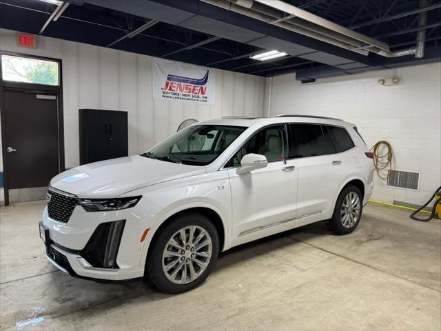 used 2021 Cadillac XT6 car, priced at $27,995