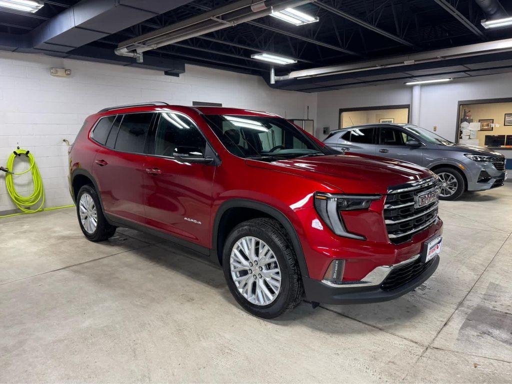 new 2026 GMC Acadia car, priced at $51,225
