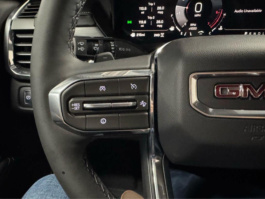 new 2026 GMC Acadia car, priced at $51,225