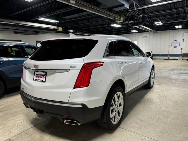 used 2017 Cadillac XT5 car, priced at $17,995