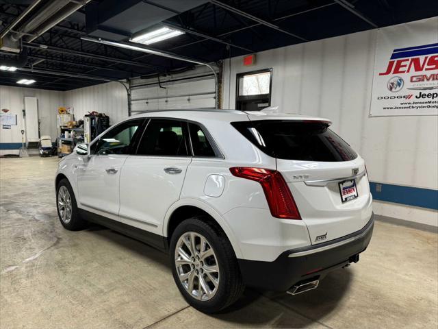 used 2017 Cadillac XT5 car, priced at $17,995