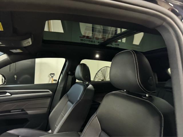 used 2021 Volkswagen Atlas Cross Sport car, priced at $27,995