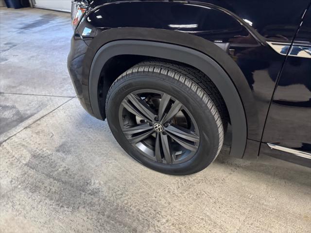 used 2021 Volkswagen Atlas Cross Sport car, priced at $27,995