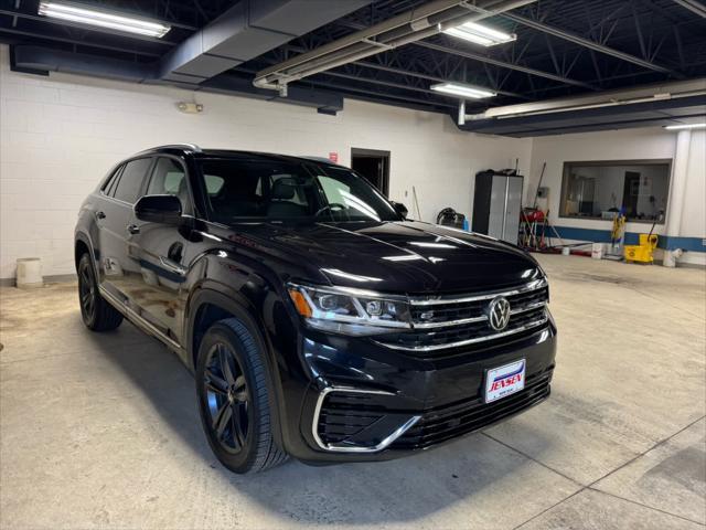 used 2021 Volkswagen Atlas Cross Sport car, priced at $27,995