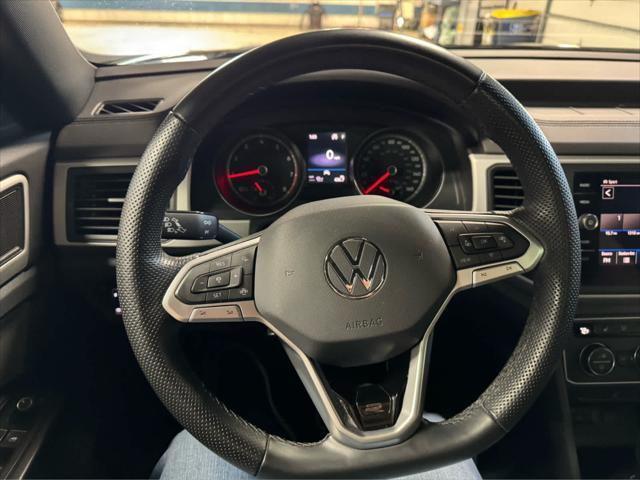 used 2021 Volkswagen Atlas Cross Sport car, priced at $27,995