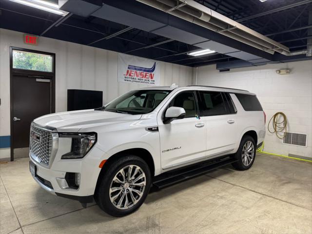 used 2021 GMC Yukon XL car, priced at $54,995