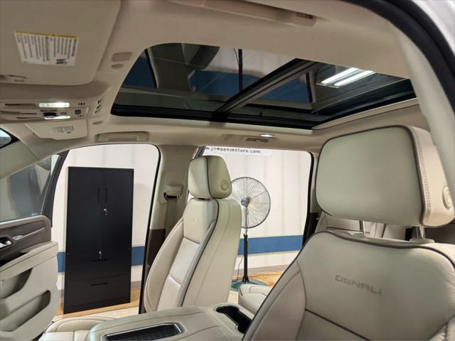 used 2021 GMC Yukon XL car, priced at $54,995