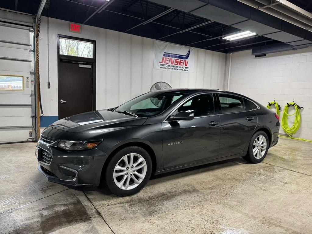 used 2017 Chevrolet Malibu car, priced at $8,995