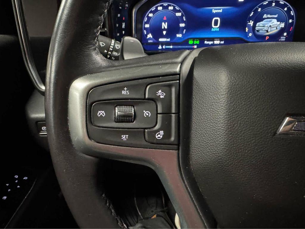 used 2022 Chevrolet Silverado 1500 car, priced at $41,995