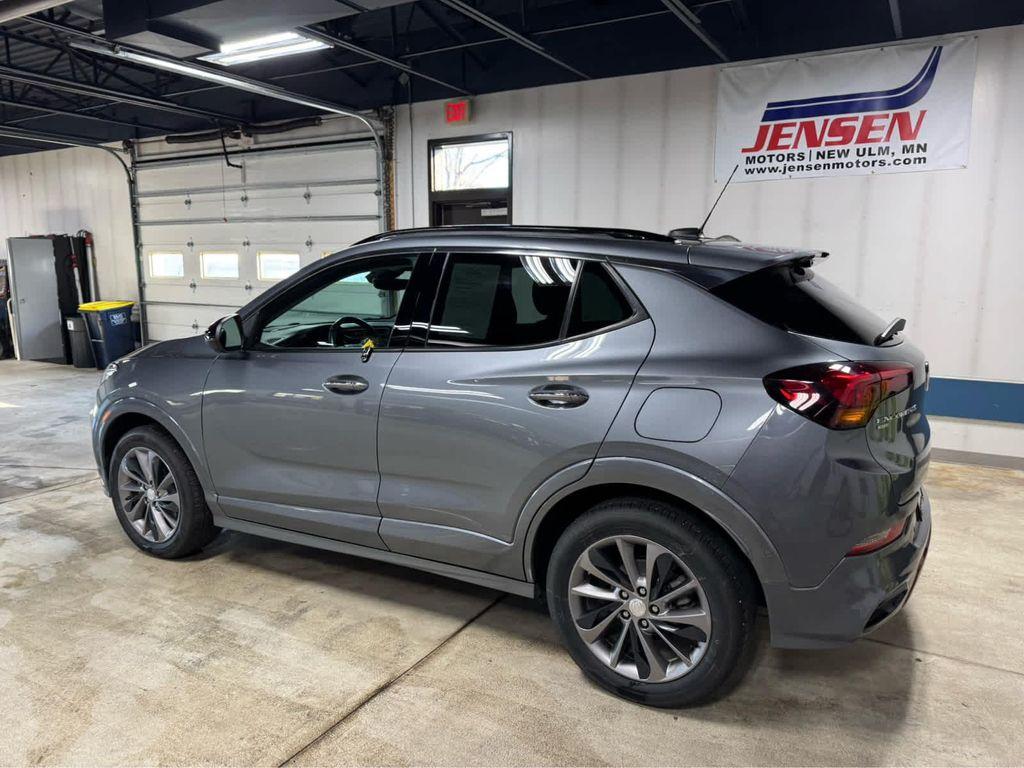 used 2021 Buick Encore GX car, priced at $20,995